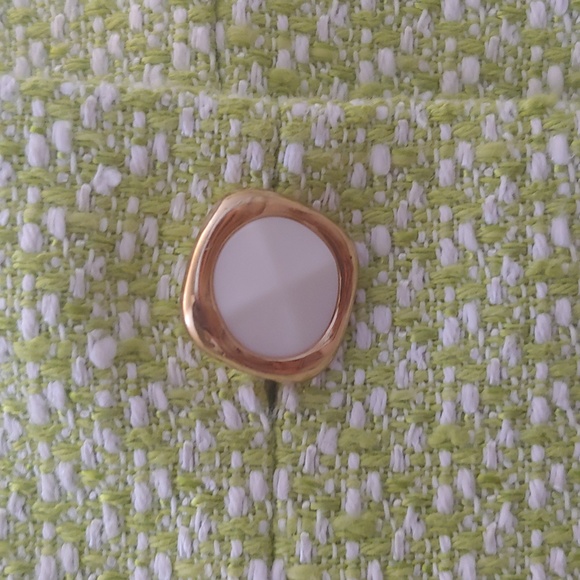 Antonio Melanie Mint Tweed Blazer - Picture 3 of 5